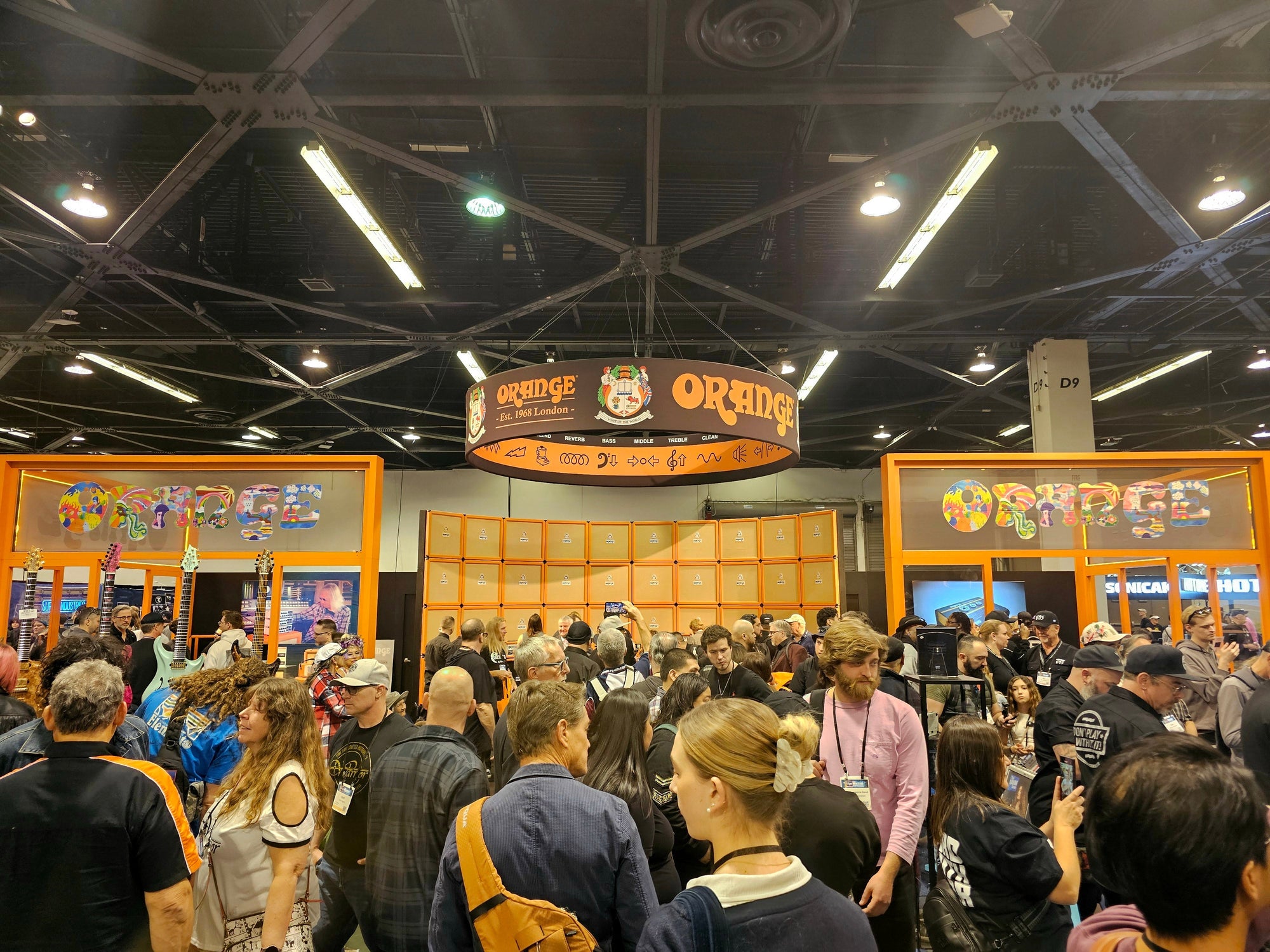 OrangeOrange at NAMM 2025: Iconic Amps, Star Appearances & Exciting New Tech