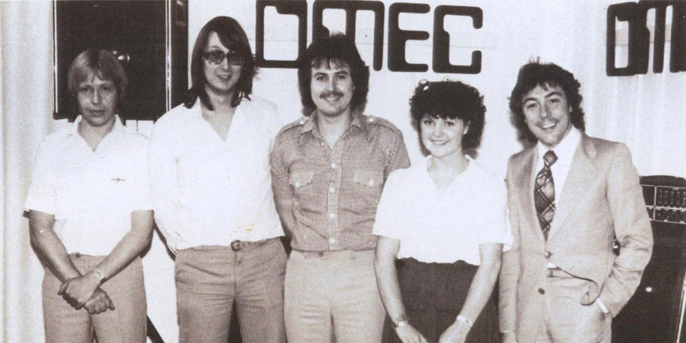 1977 - OMEC Amplifiers and Cabinets