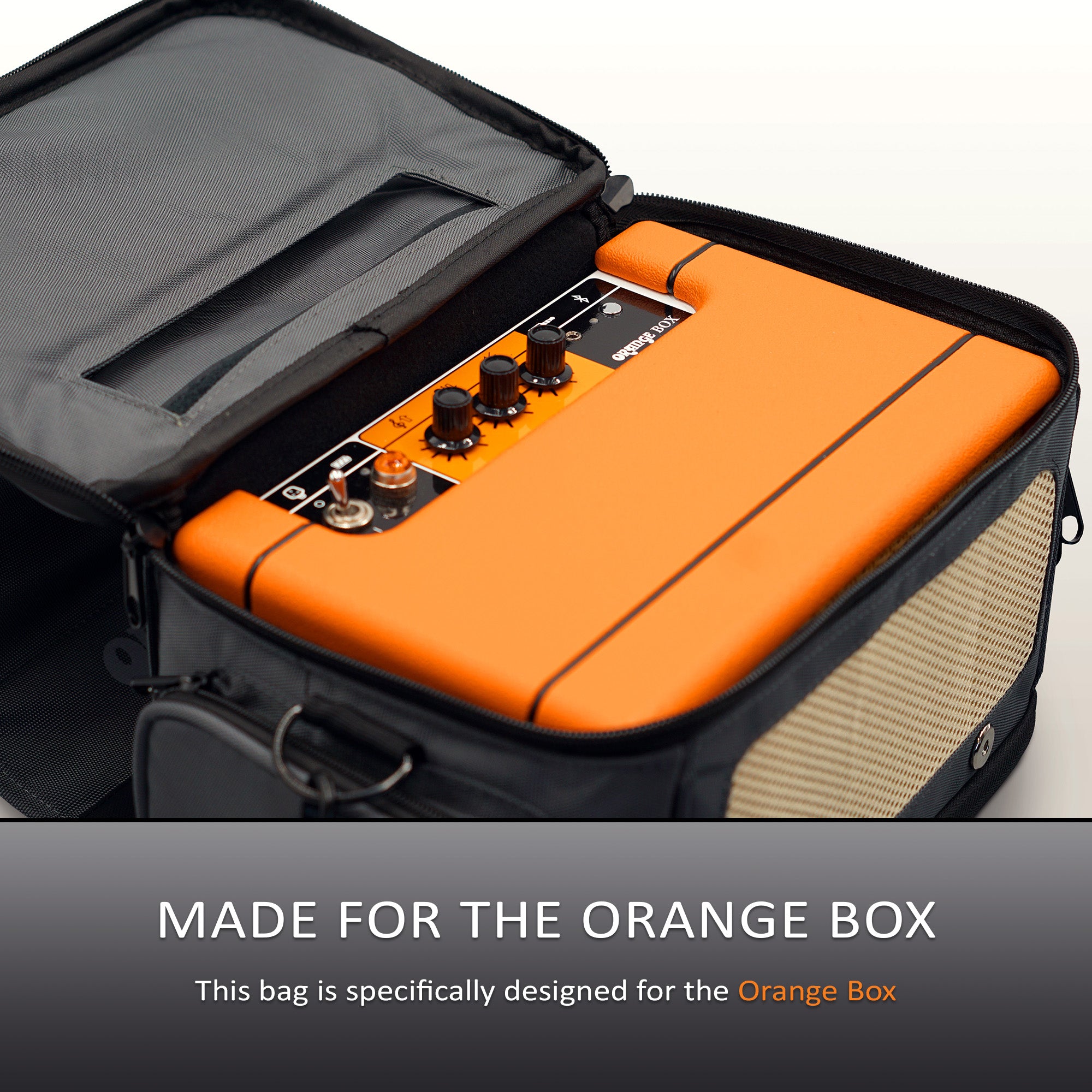 Orange BOX Carry Bag