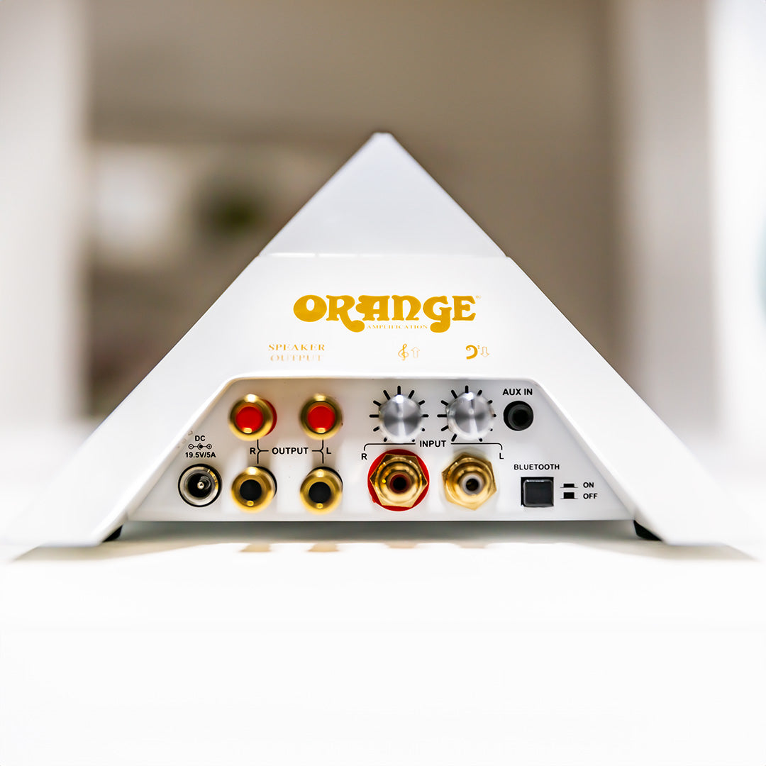 Pyramid System  - with Orange Voice of the World Speakers