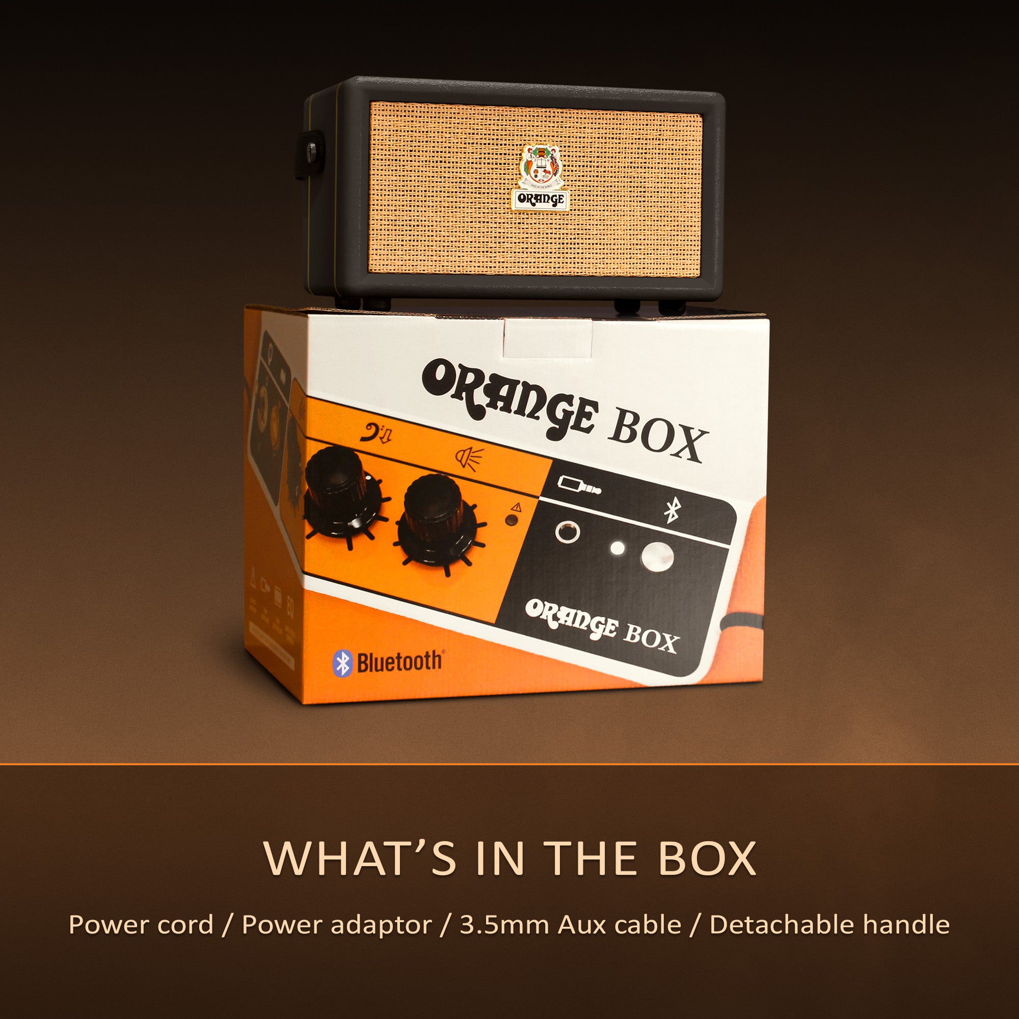 Orange BOX