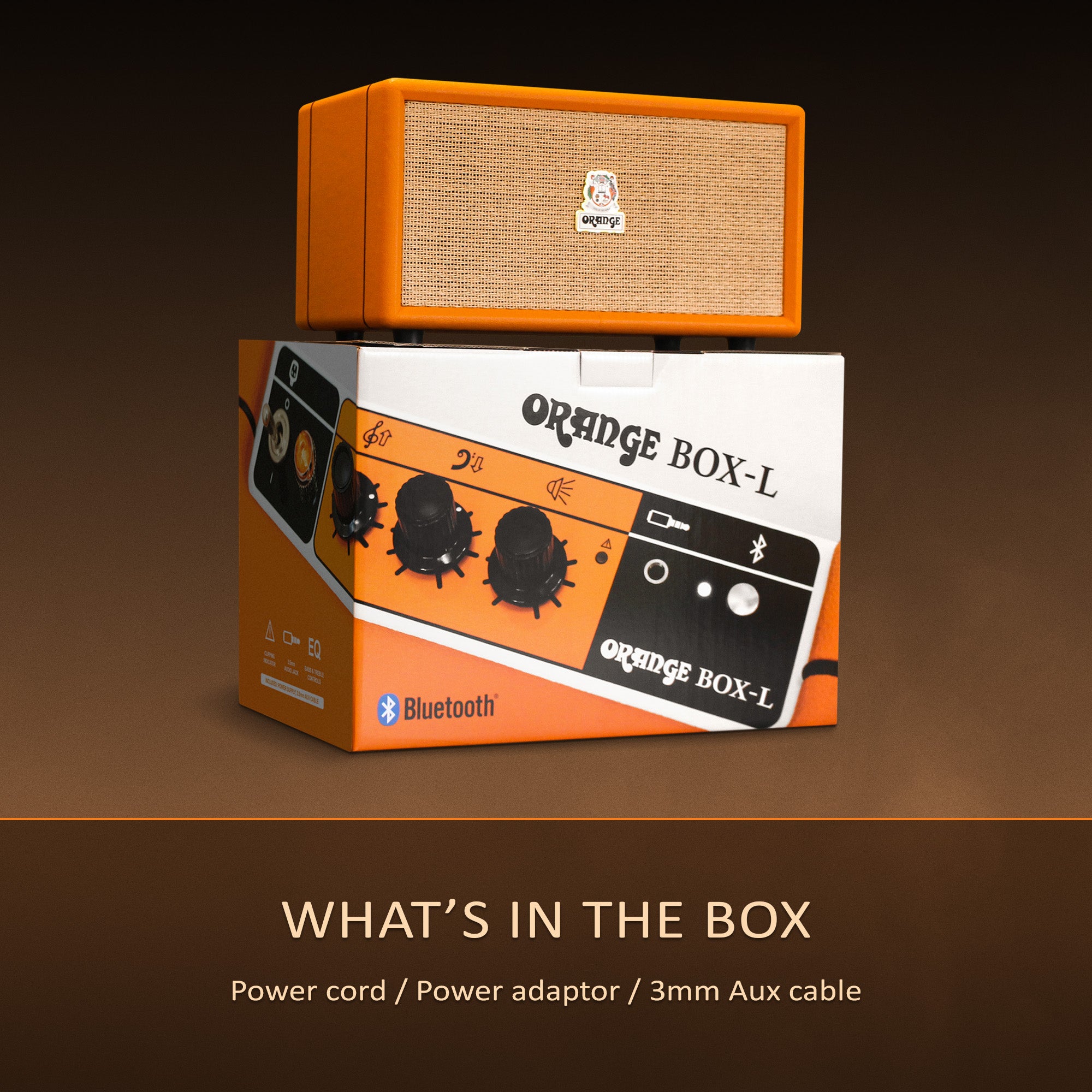 Orange BOX-L