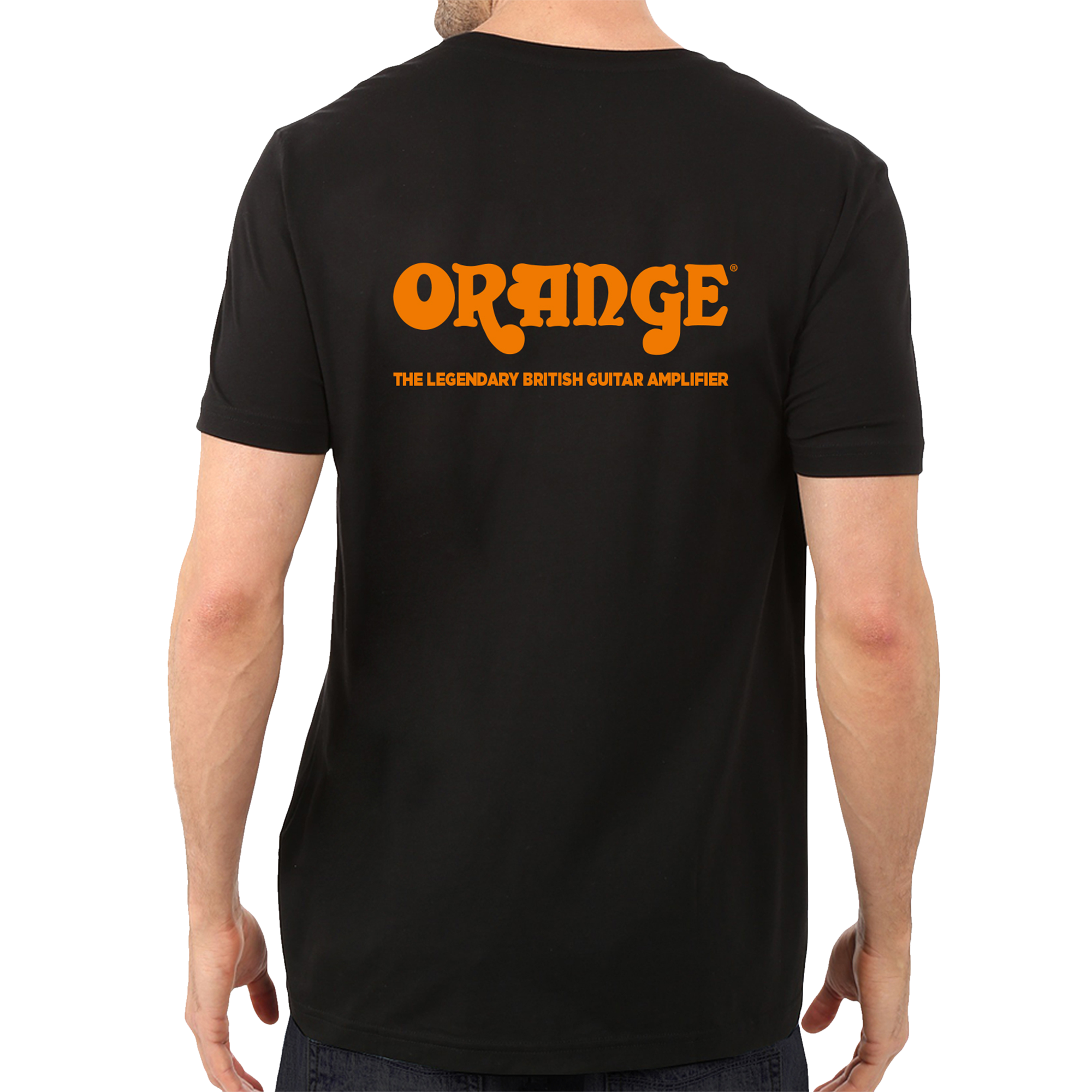 Orange World Tree T-Shirt